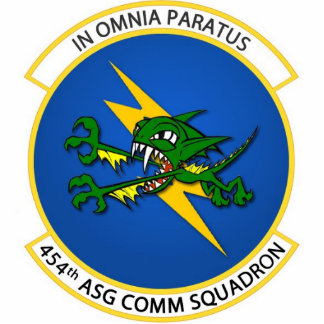 454 Comm Plaque Statuette