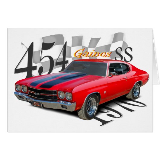 454 SS CARDS (Front Horizontal)