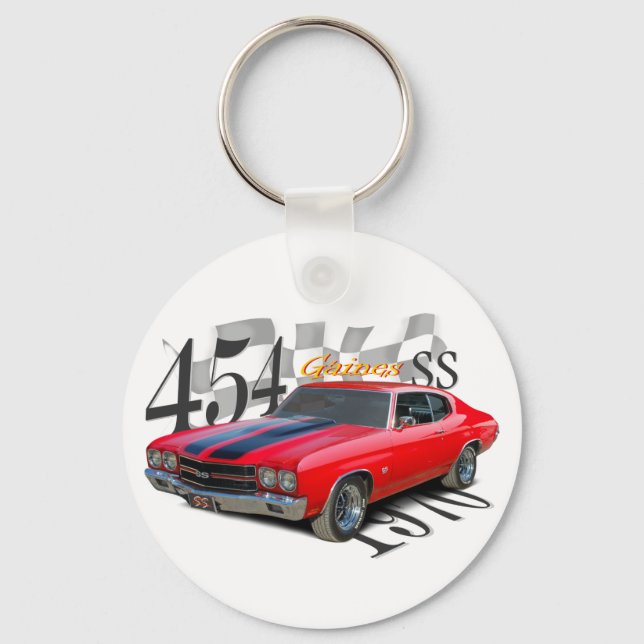 454 SS KEYCHAIN (Front)