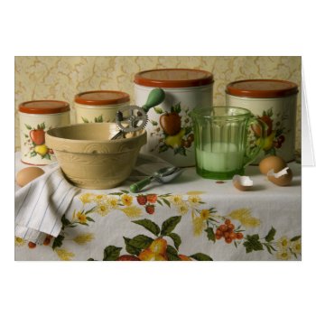 4558 Kitchen Canisters Still Life by RuthGarrison at Zazzle