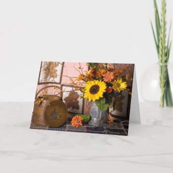4560 Thanksgiving Still Life Greeting Card by RuthGarrison at Zazzle
