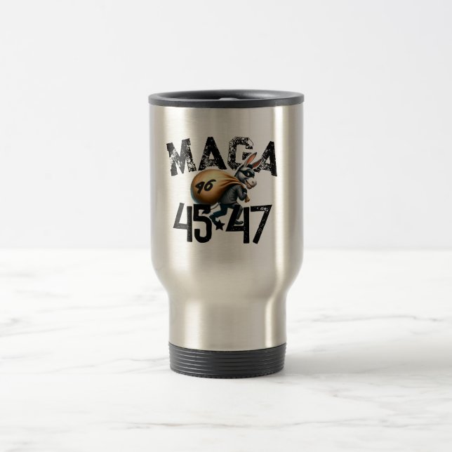 45 | 46 STOLEN | 47 Trump 2024 Travel Mug (Center)