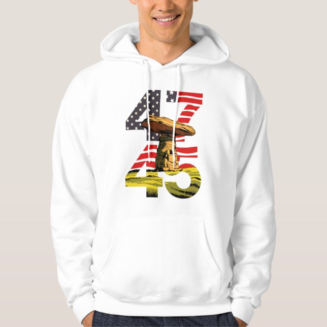 45 47 america hoodie (Front)