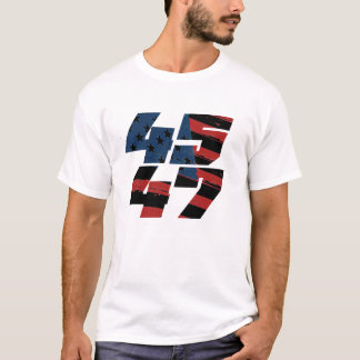 45 47 Dark Flag Mens Value T-Shirt