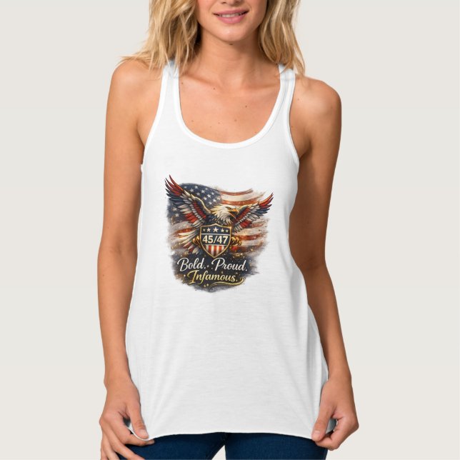45/47 Infamous Tank Top (Front)