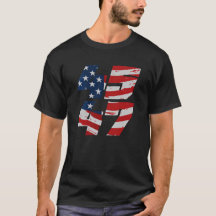 45 47 Light Flag Mens Value T-Shirt