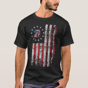 45 47 President 47 American Flag President Donald T-Shirt