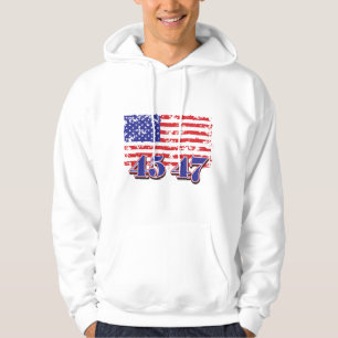45-47 President TRump Hoodie