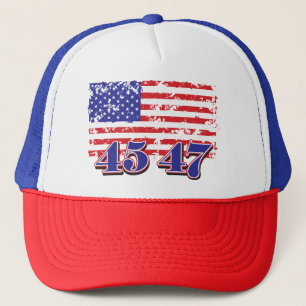 45-47 President TRump Trucker Hat
