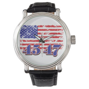 45-47 President TRump Watch
