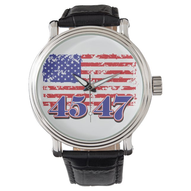 45-47 President TRump Watch (Front)