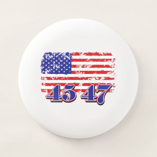 45-47 President TRump Wham-O Frisbee