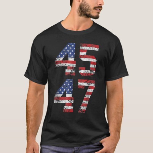 45 47 Trump 2024 T_Shirt