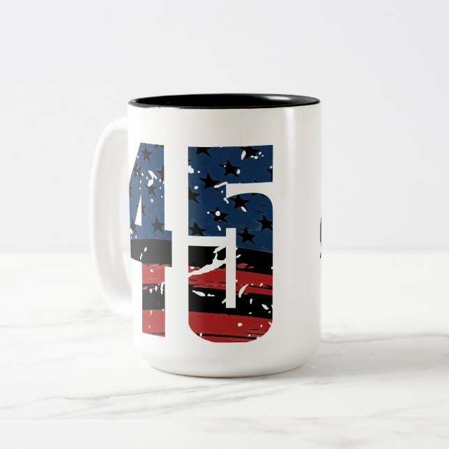 45 48 Flag Mug (Front Left)