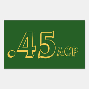 .45 Acp Ammo Sticker