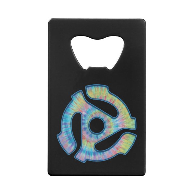 45 Adapter Credit Card Bottle Opener (Back)