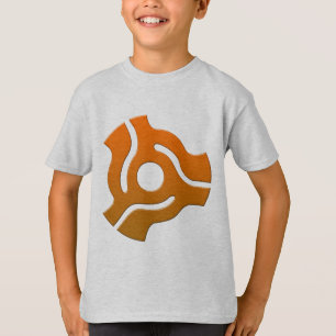 45 Adapter - Turntable Vinyl Record DJ Disc Jockey T-Shirt