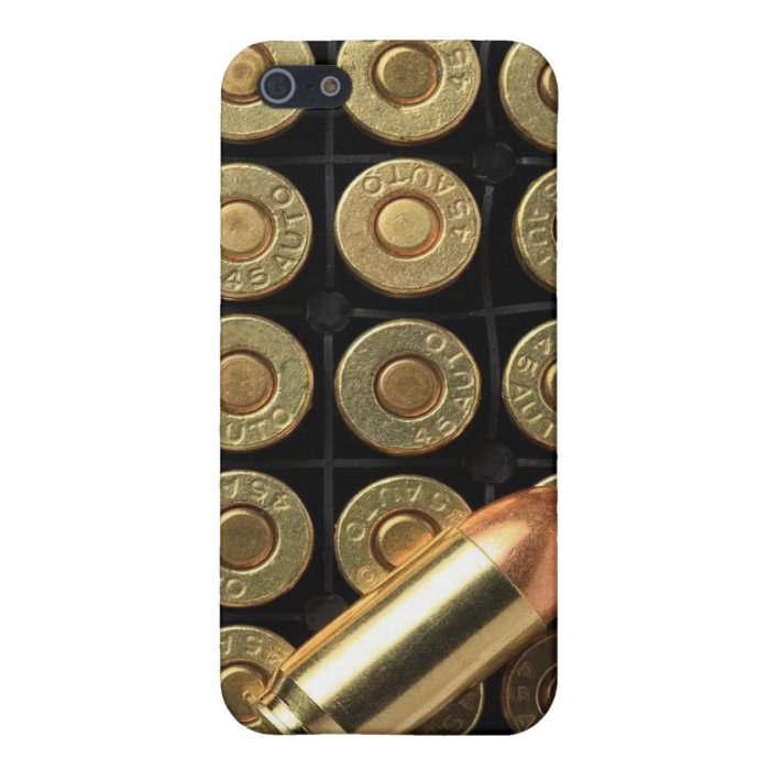 45 Ammo Bullets Covers For iPhone 5