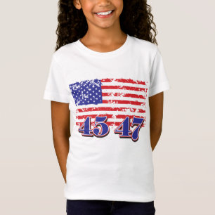 45 and 47 President Trump T-Shirt