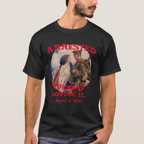 45 Arrested Tuesday 2023 T_Shirt