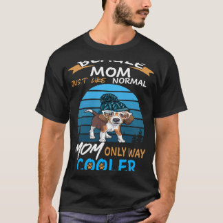 45 Beagle Mom Cooler T-Shirt