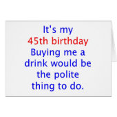 45 buy me a drink (Front Horizontal)