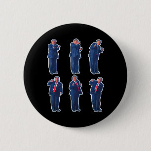 45 Dance Donald Trump 47th President Trump 1  Button