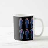 45 Dance President Donald J Trump 2024 Never Surre Coffee Mug | Zazzle