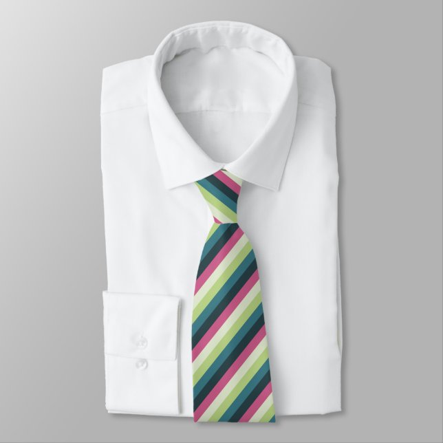45 Degrees 03 Neck Tie (Tied)