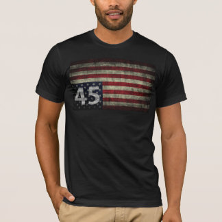45 Distress T-Shirt
