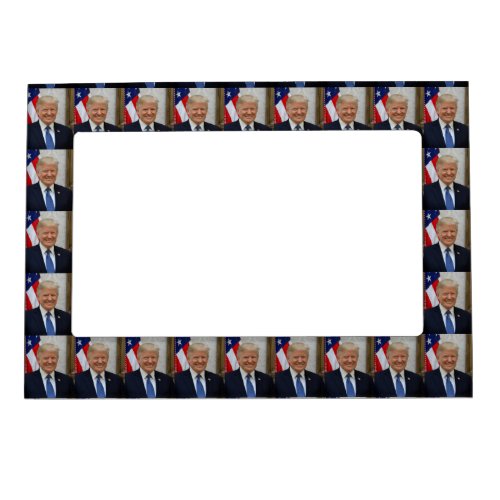 45 Donald J Trump Magnetic Frame