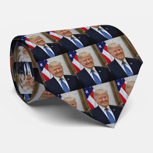 45 Donald J Trump Neck Tie