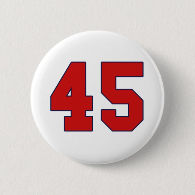 45 gift for many celebrations button (Front)