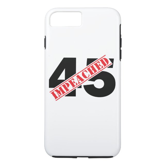 45 Impeached Case-Mate iPhone Case (Back)