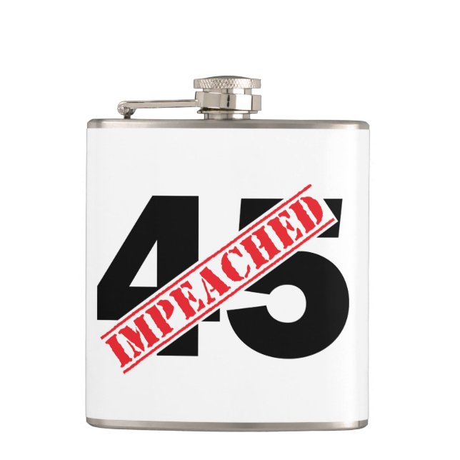 45 Impeached Flask (Front)