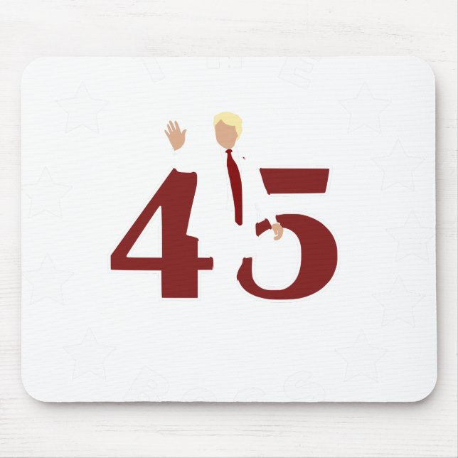 45 MOUSE PAD (Front)
