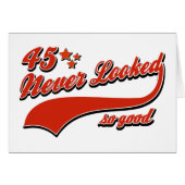 45 never looked so good (Front Horizontal)