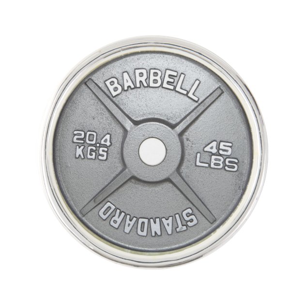 45 pound barbell