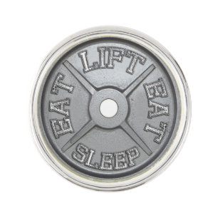 45 Pound Barbell Plate Pin