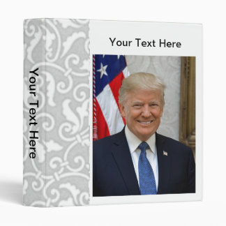 45 President Donald Trump 3 Ring Binder