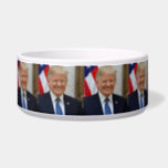 45 President Donald Trump Bowl<br><div class="desc">Check out Classieladiee's design! Personalize your own merchandise on any of my Products simply by clicking on the Customize button to insert your own name or text to make a unique product. Try adding text using various fonts & view a preview of your design! Zazzle's easy to customize products have...</div>