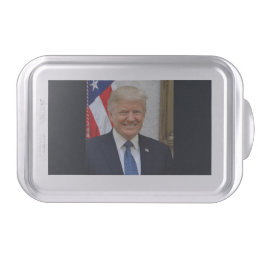 45 President Donald Trump Cake Pan