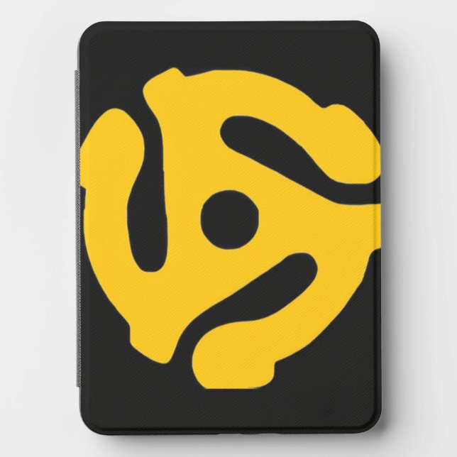 45 RECORD ADAPTER KINDLE COVER (Front)