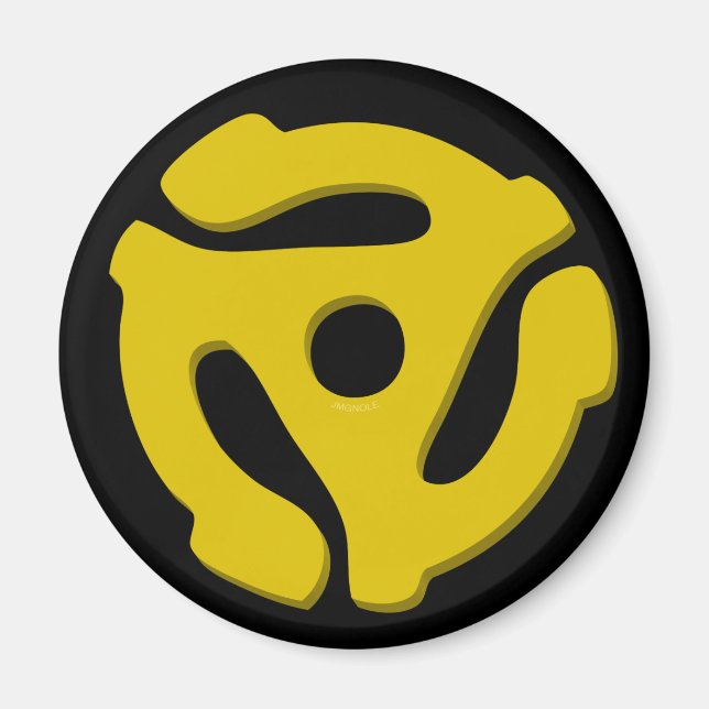 45 Record Adapter Magnet (Front)