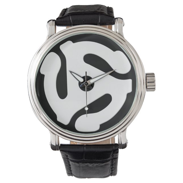 45 record adapter watch (Front)