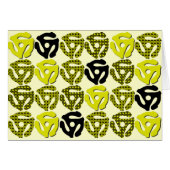 45 Record Insert Blank Card (Front Horizontal)