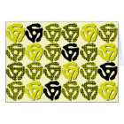 45 Record Insert Blank Card