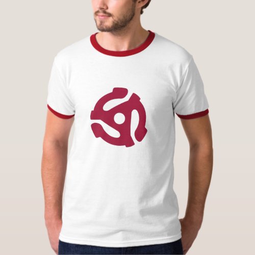 45 Record Spindle T_Shirt