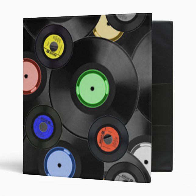 45 Records Binder (Front/Inside)