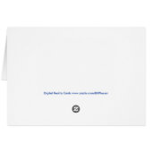45 Records Customizable Cards (Back Horizontal)